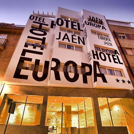 Hotel Europa Jaén Buitenkant foto