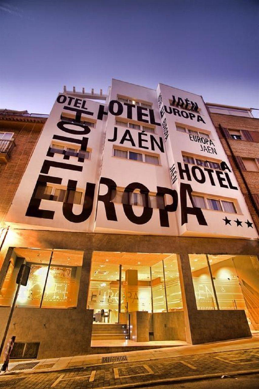 Hotel Europa Jaén Buitenkant foto